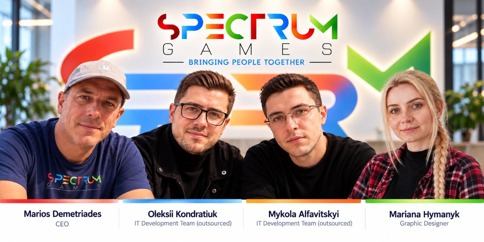 cover Spectrum Games: Bringing people together, one game at a time