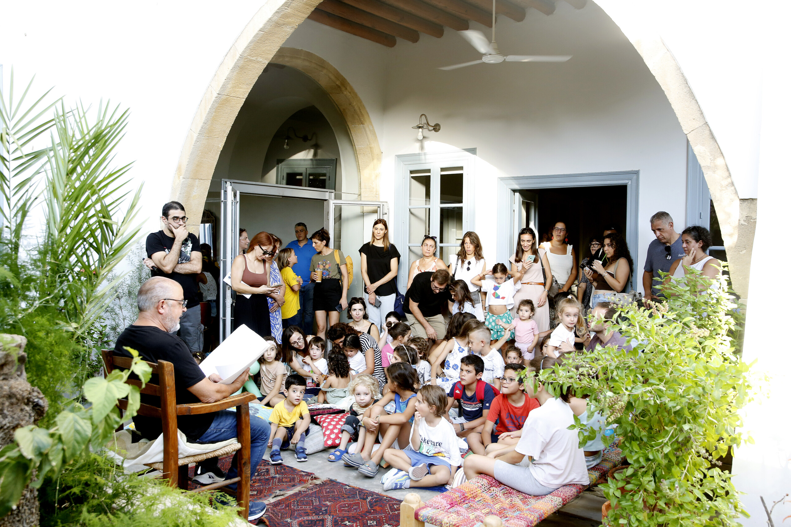 image Workshops, street theatre and neighbourhood games at Pame Kaimakli Festival