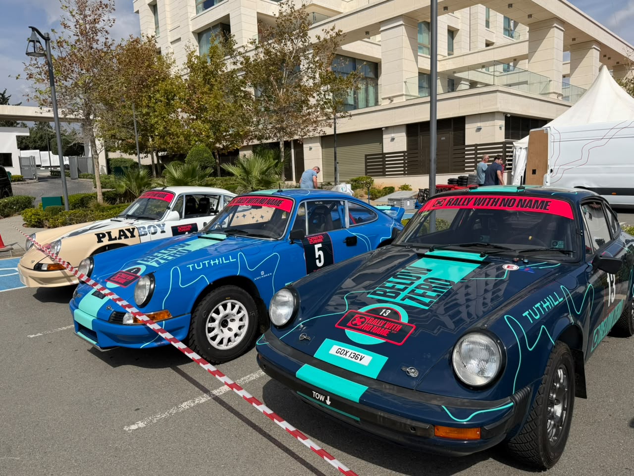 cover Parklane Hosts Rally With No Name – Cyprus Edition, Welcoming International Motorsport Enthusiasts to Cyprus