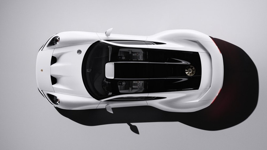 Porsche Mission S: sports car's essence thrillingly reinterpreted