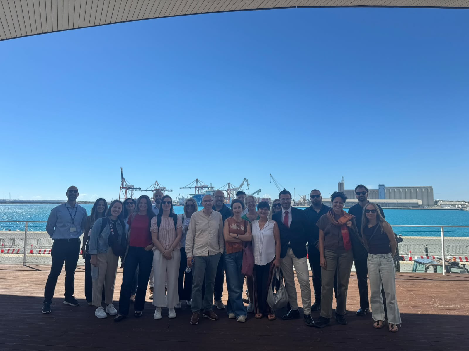 cover European maritime experts gather in Cyprus to boost port skills, green transition