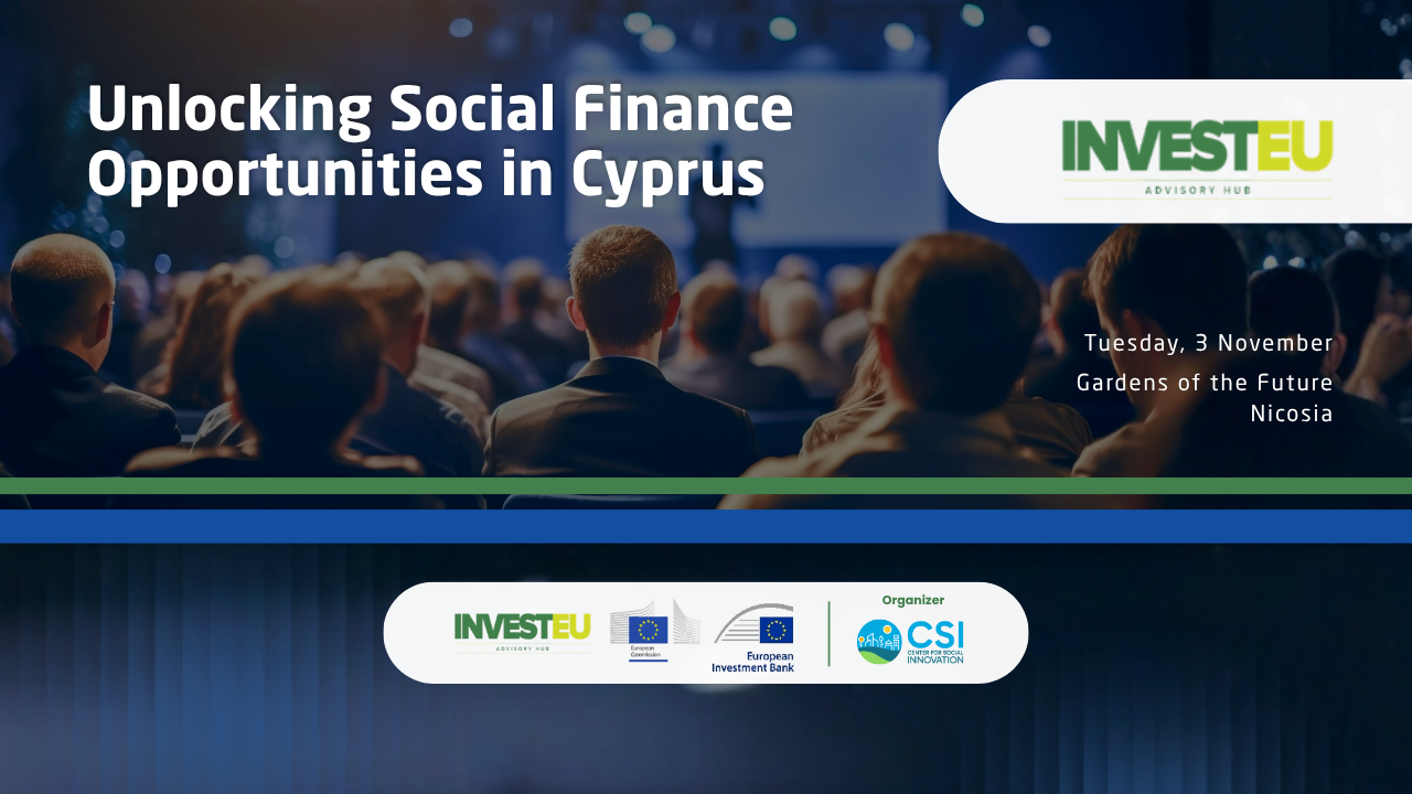 cover Upcoming event looks at the social and financial future of Cyprus