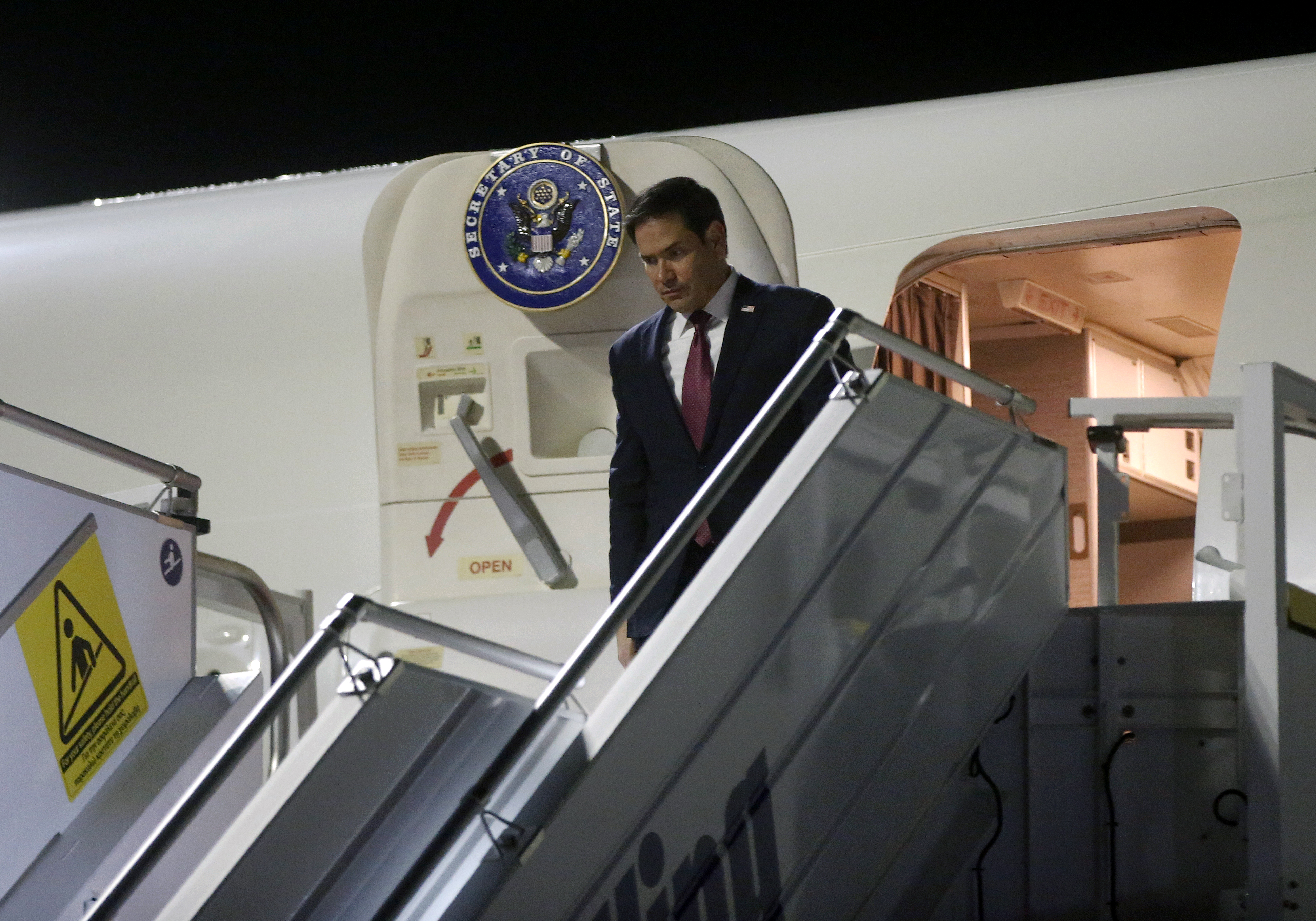cover Rubio in Athens for talks on defence, energy and regional security