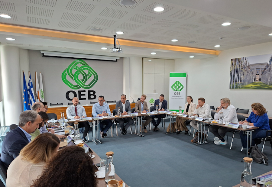 cover Cyprus and Germany seek energy storage and electric mobility partnerships