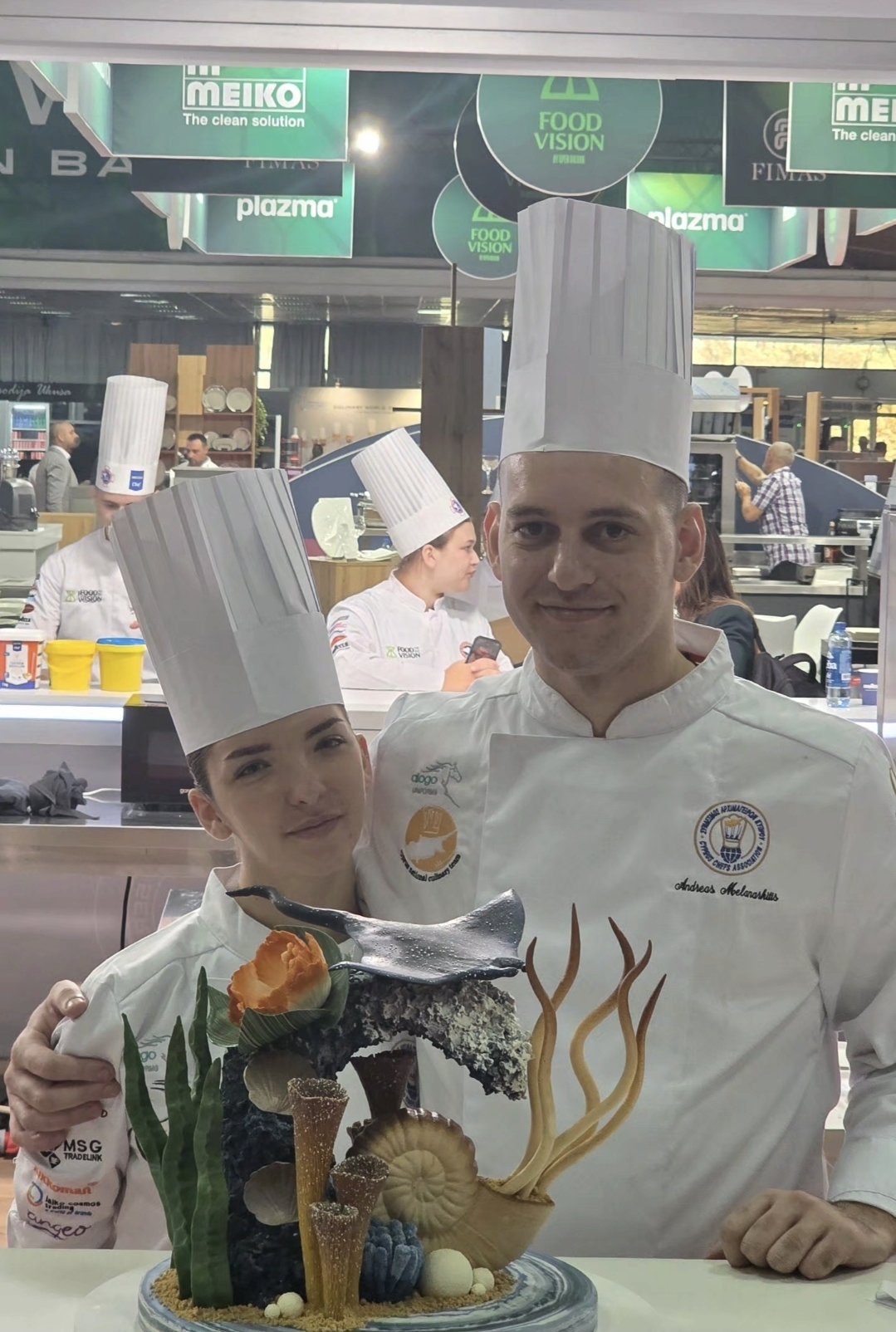 cover Two Gold Medals, One Ambitious Journey: Parklane Celebrates International Success for Its Pastry Team