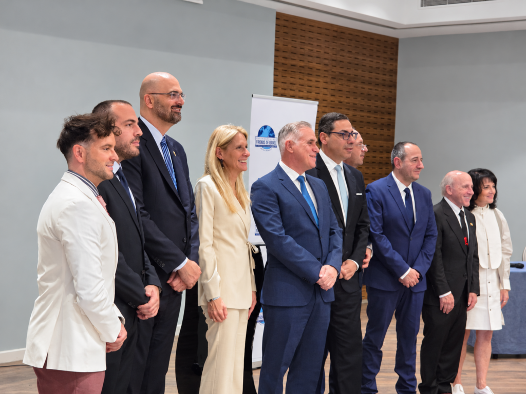 cover MPs establish Israel friendship group branch in Cyprus