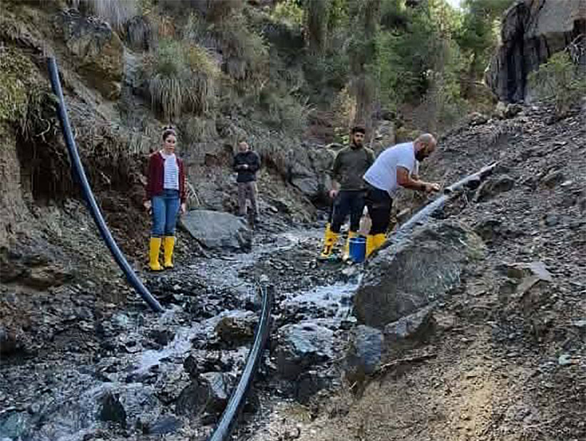 cover Nicosia water losses below national average