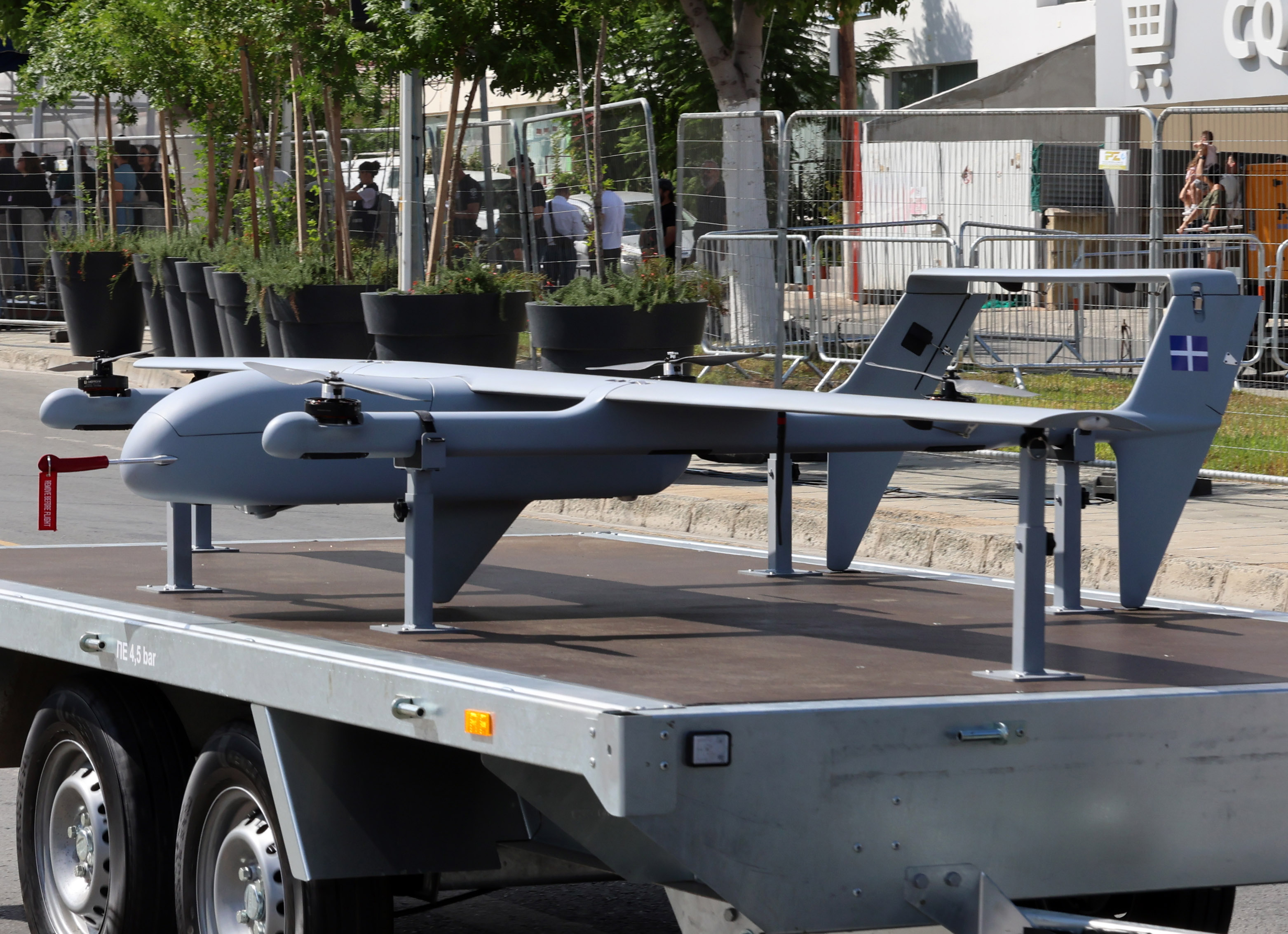 cover Four of six Cypriot MEPs back €115m new defence technology funding