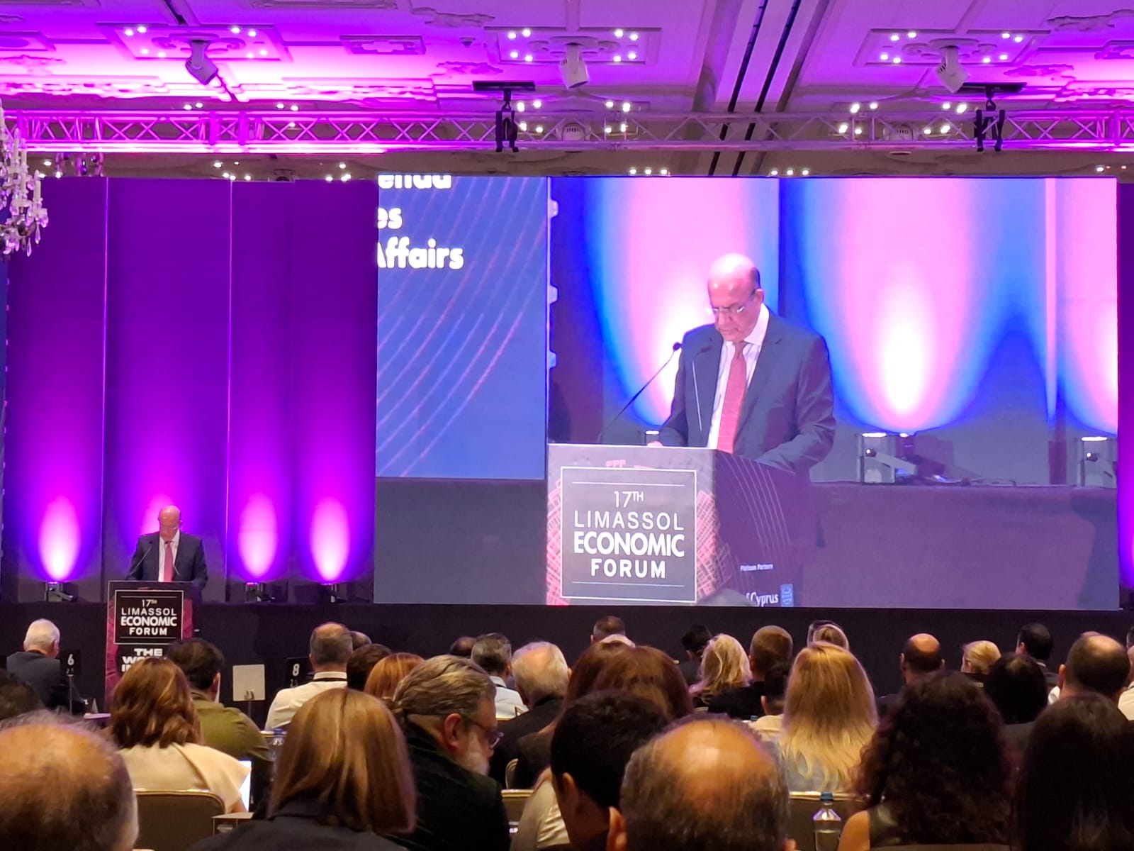 cover Europe must balance competitiveness and social cohesion, Keravnos says