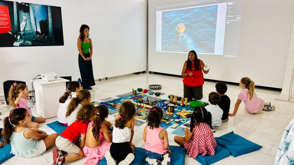 image WISTA Cyprus brings marine conservation to life for young explorers 