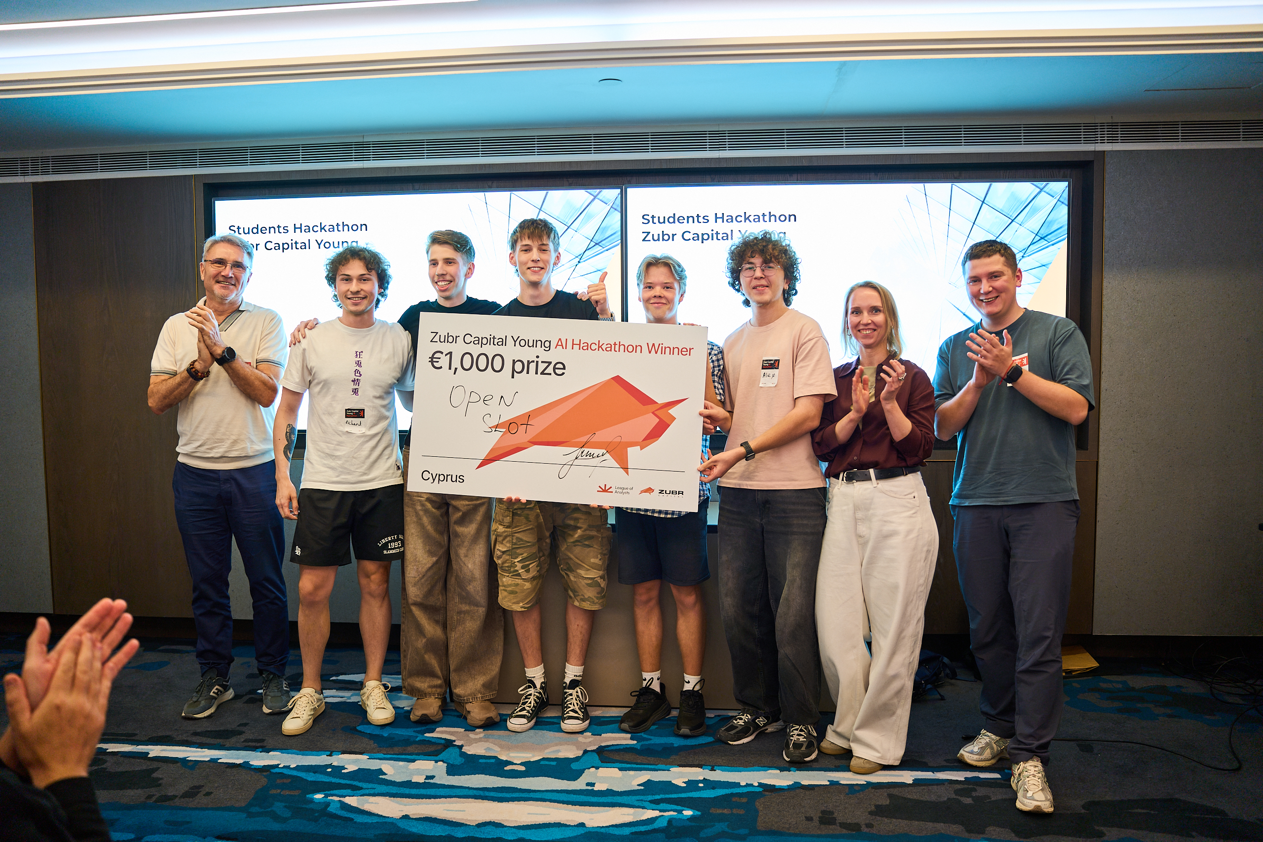 cover Cyprus students and startups compete in AI product development event