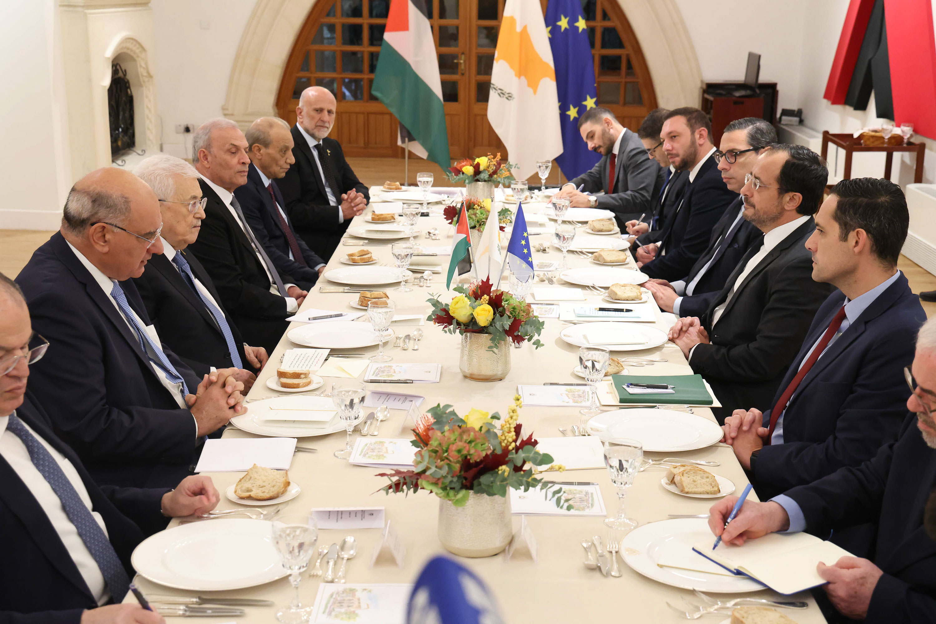 cover Abbas: Cyprus can play ‘very significant role’ in Israel-Palestine peace process