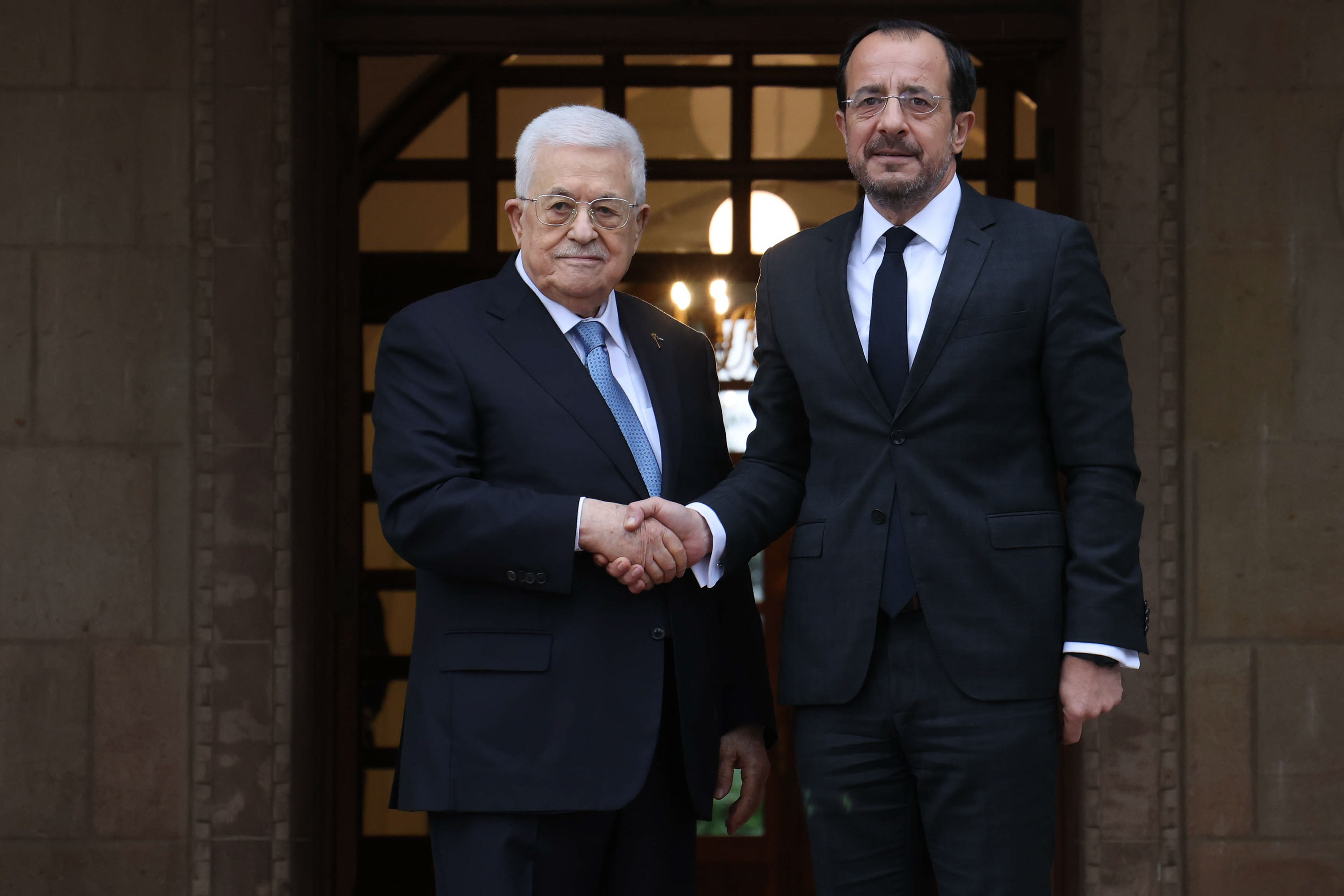 cover Palestine’s Abbas offers ‘warm thanks’ to Cyprus for support for cause