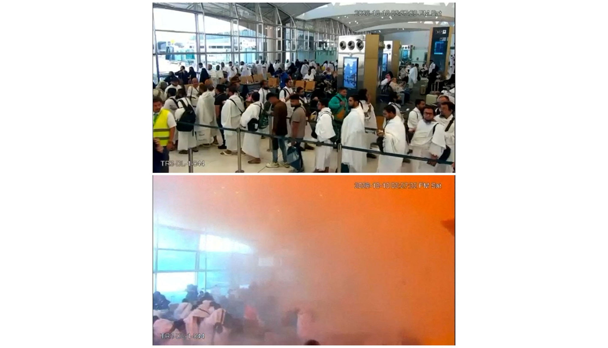 cover Saudi Arabia faces new missile and drone fire after major attacks on airports