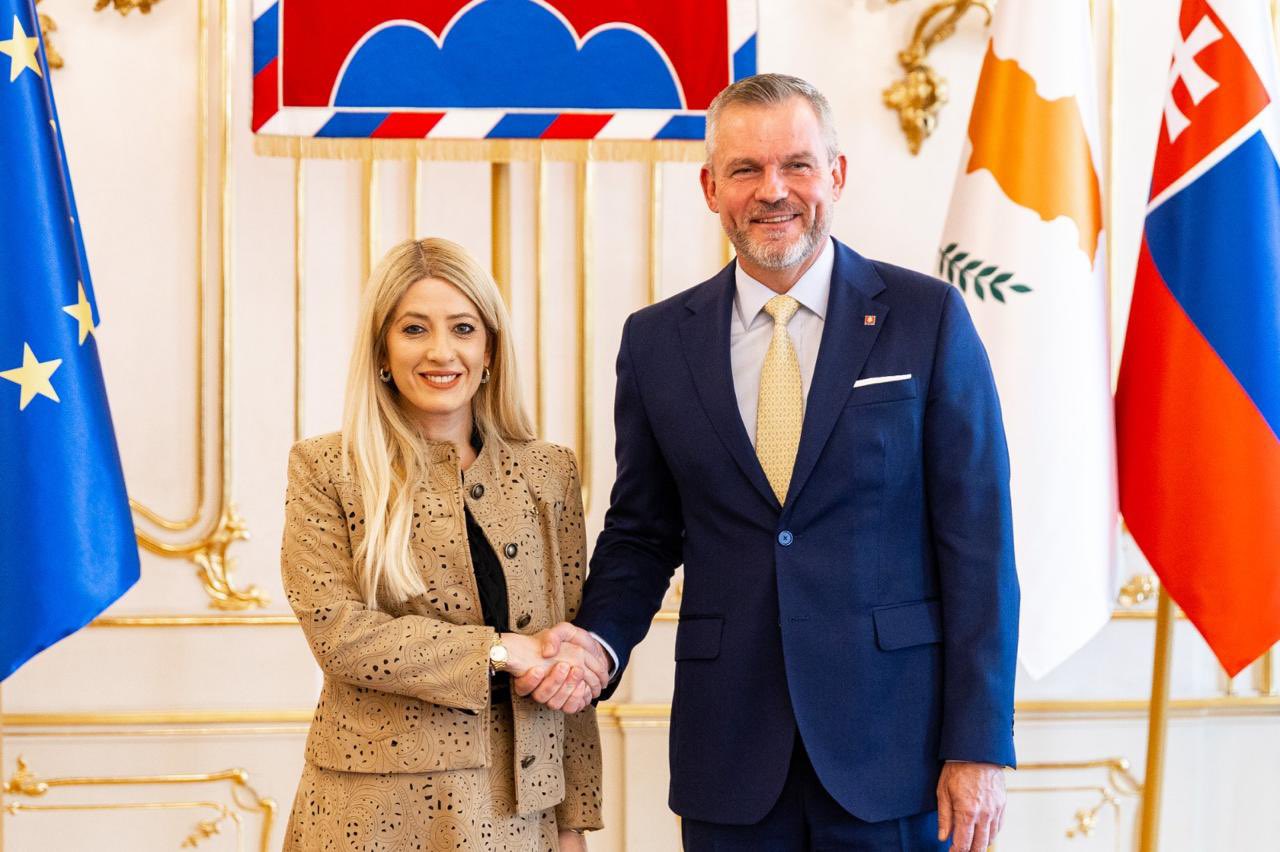 cover Annita, Slovakia’s Pellegrini discuss Cyprus problem