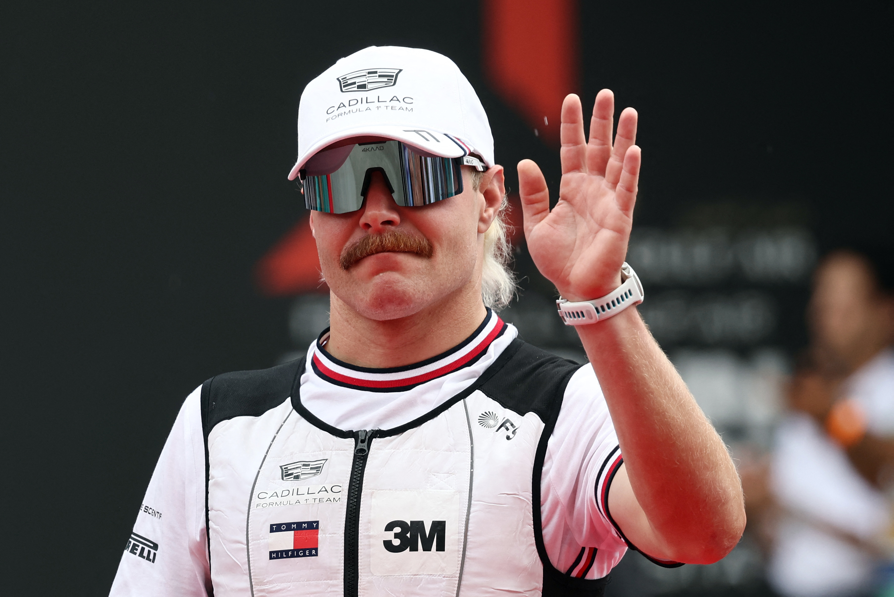 cover Bottas revels in 420km cycle ride dodging snakes in Malaysian jungle