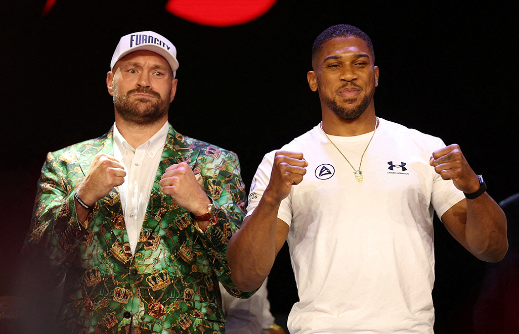 cover Fury-Joshua tickets priced up to £13,000 sell out in an hour
