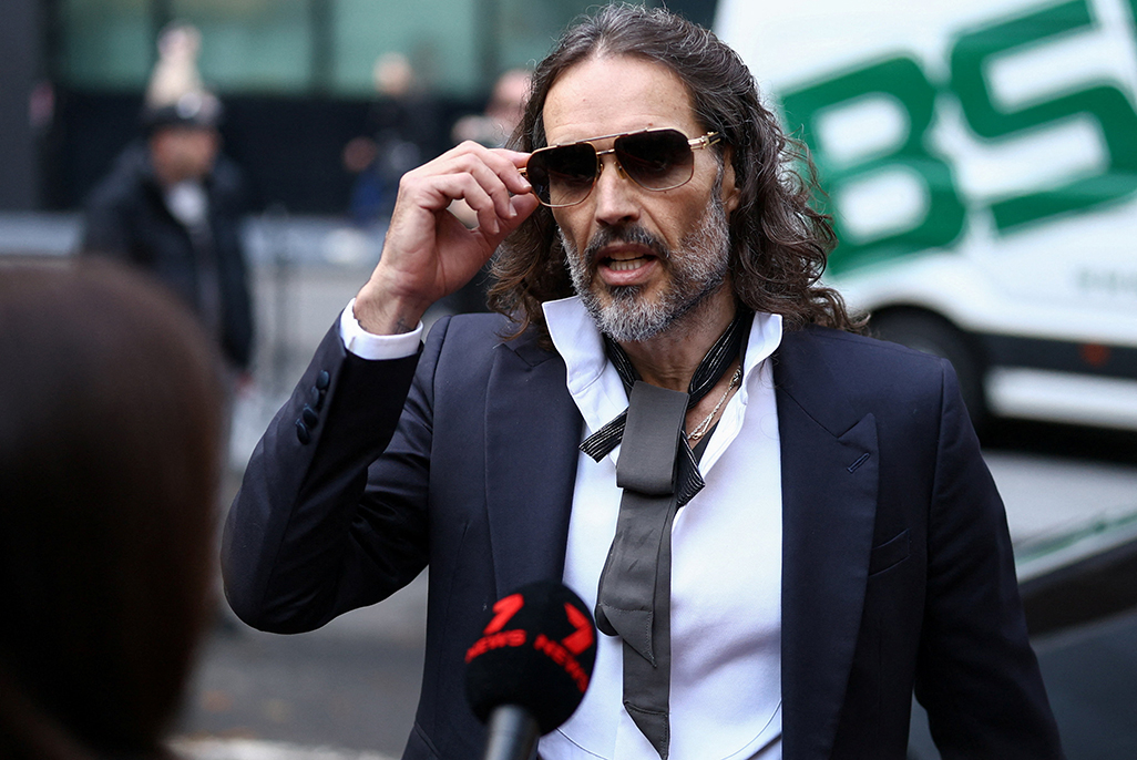 cover Brand says friends abandoned him after &#8216;devastating&#8217; sex crime allegations
