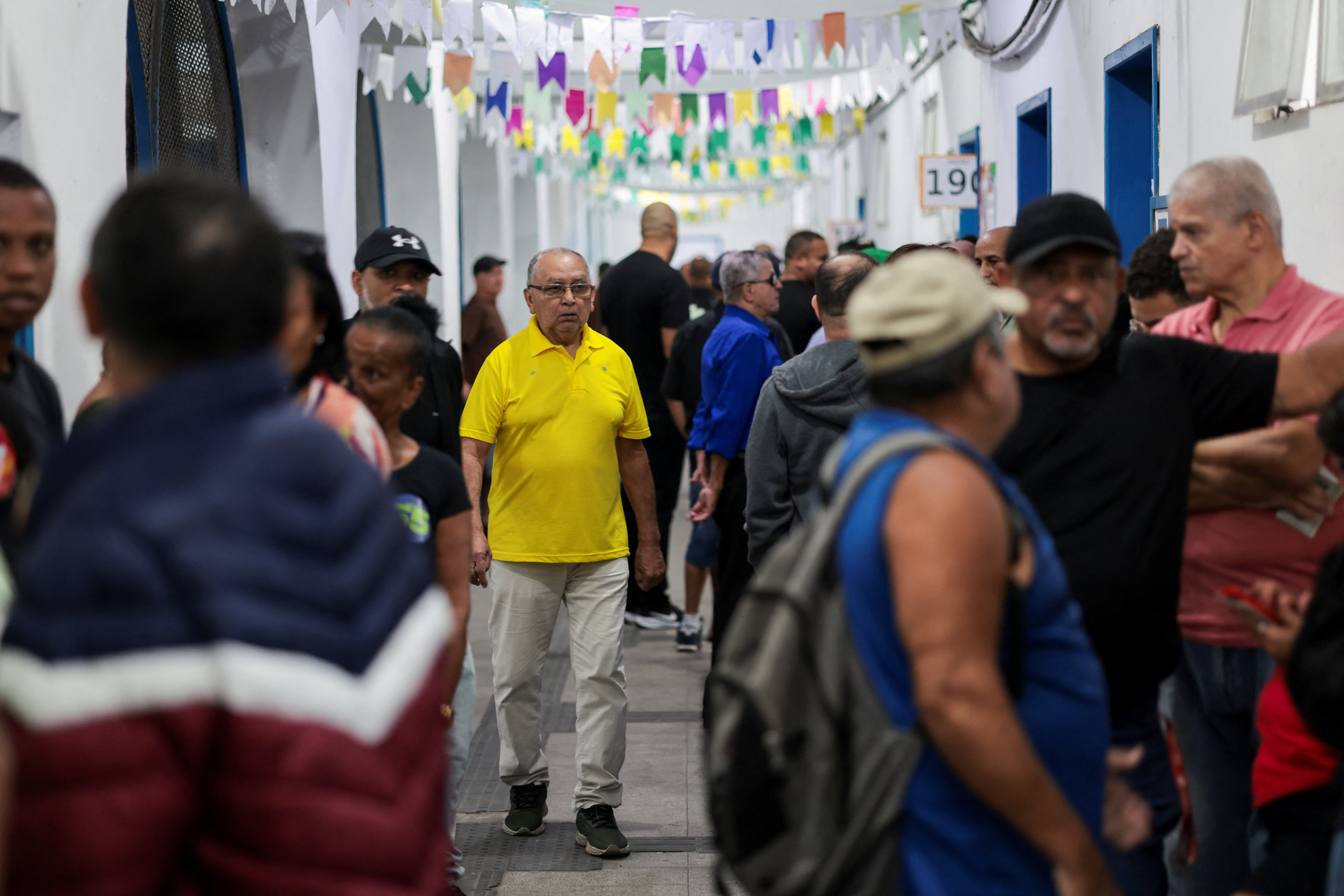 cover Brazilians head to polls in high-stakes, polarised election