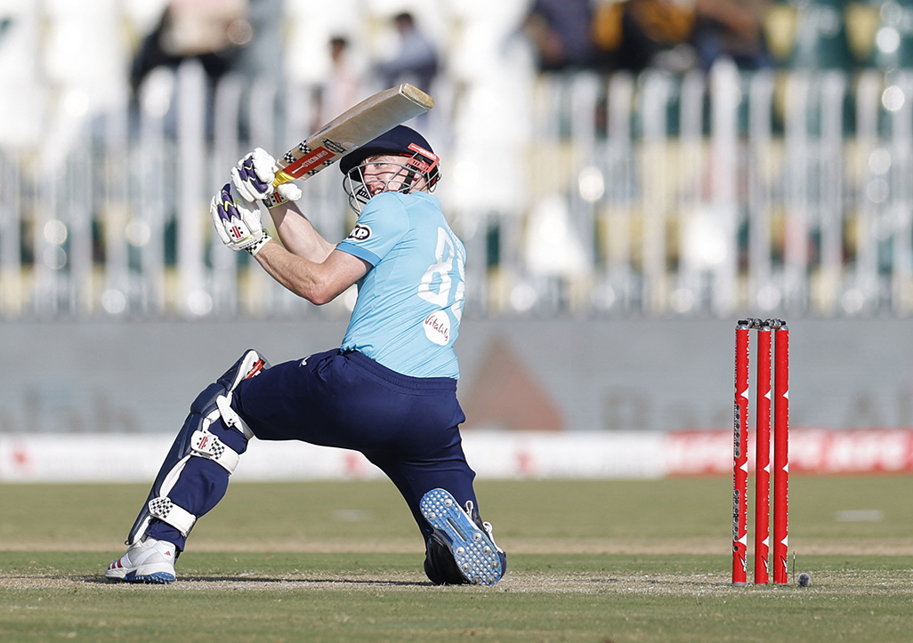 cover England&#8217;s magnificent Brook hits fastest ODI double century