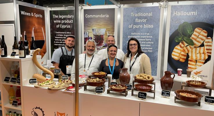 cover Cyprus showcases halloumi, wine and traditional flavours in London