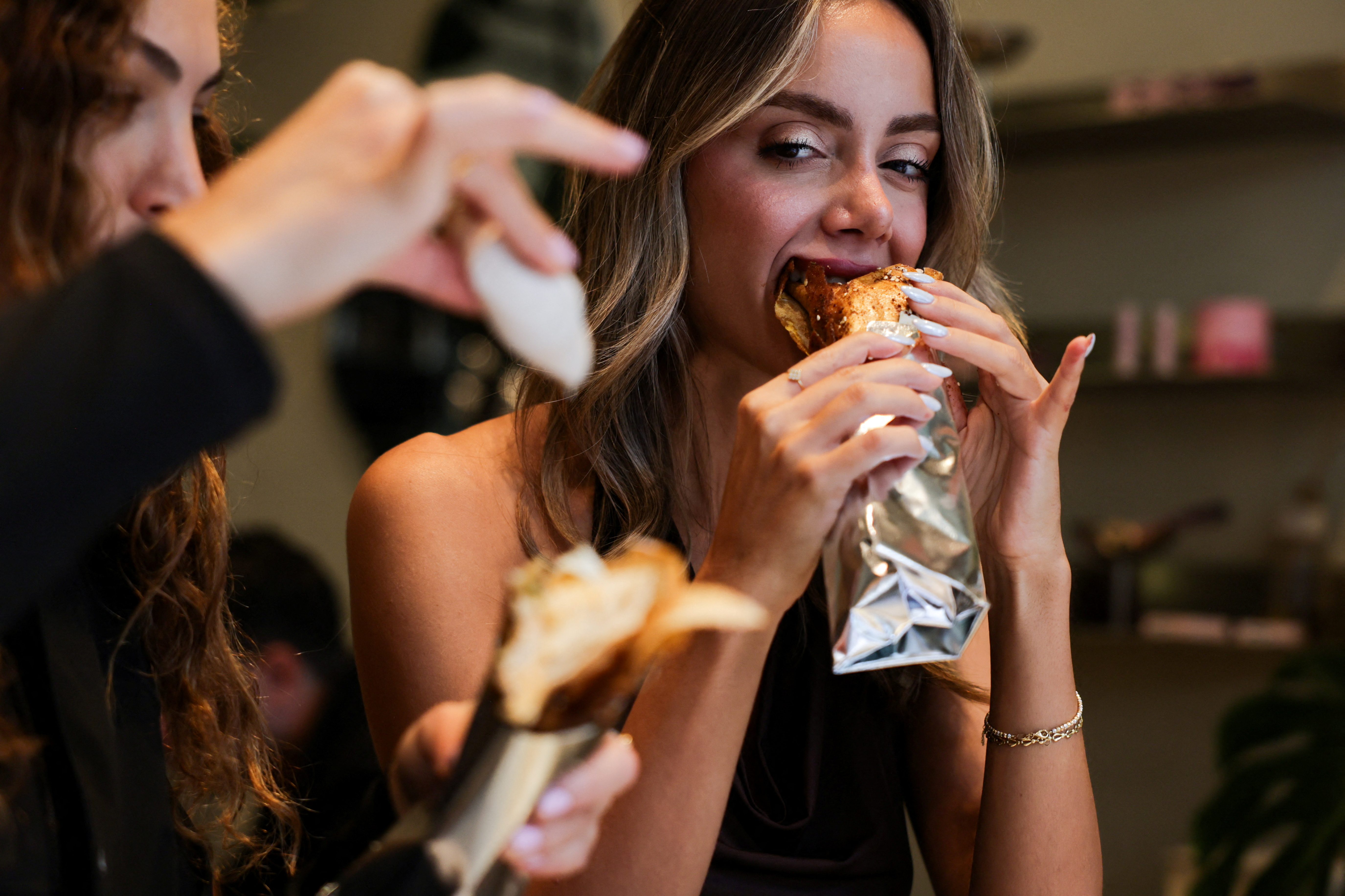cover A $13 chicken sandwich exposes Lebanon’s deep wealth divide