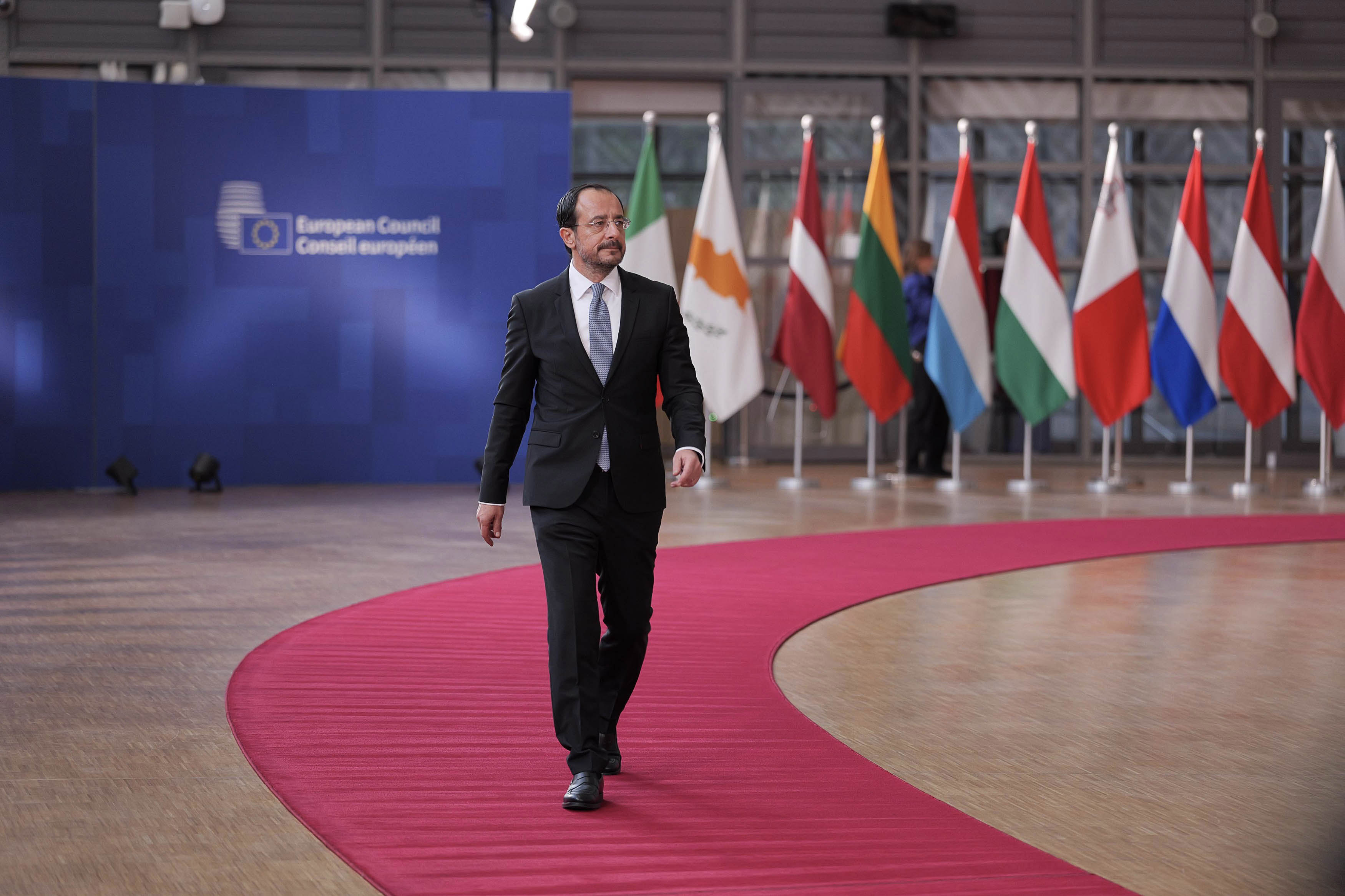 cover Christodoulides: EU must show greater flexibility to keep energy costs down