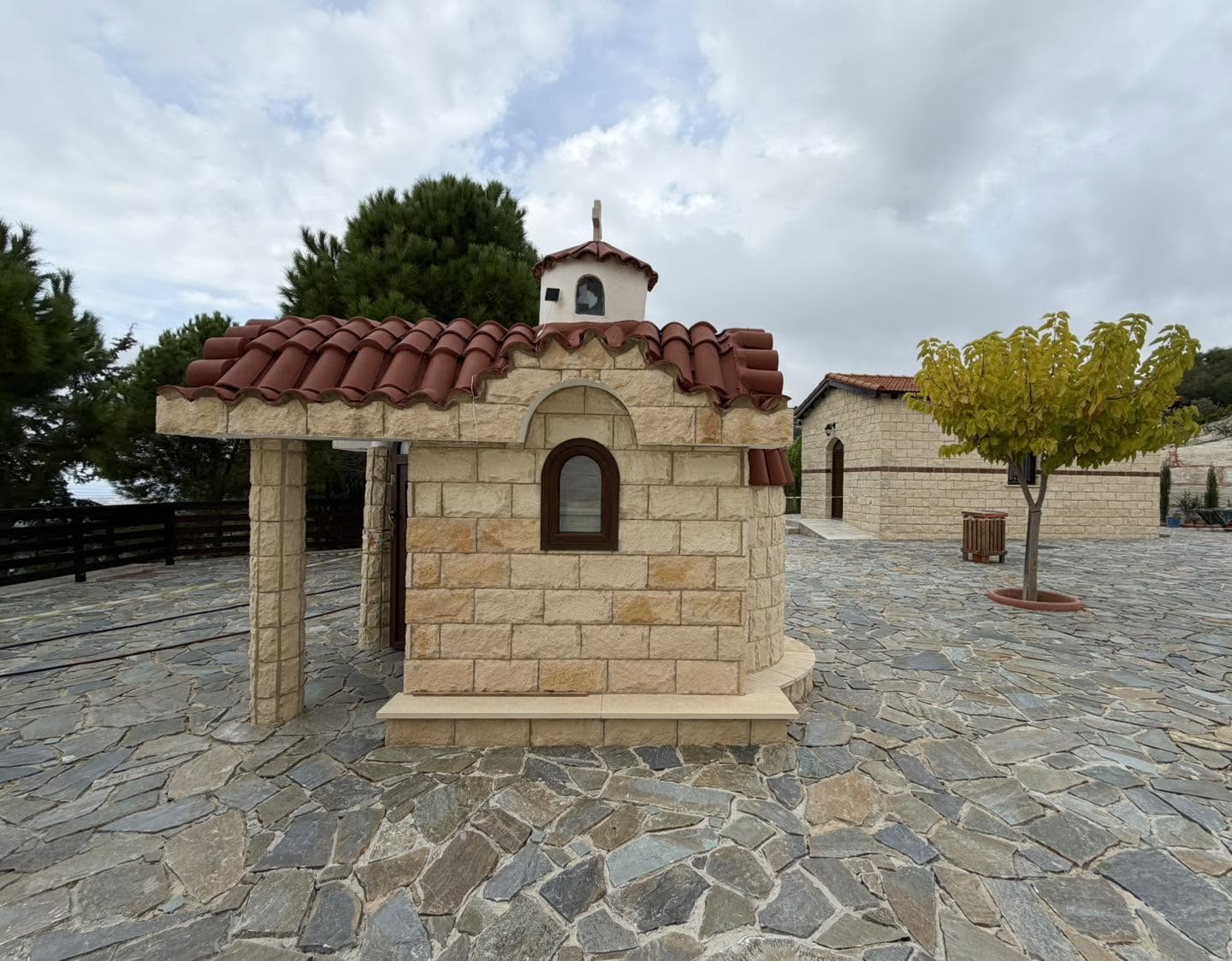 image Upgrade works continue at Saint Ephraim Church in Tala
