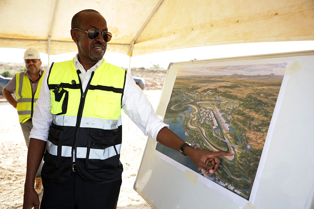 cover Amnesty accuses F1 of offering Rwanda a &#8216;sportswashing prize&#8217; with race deal