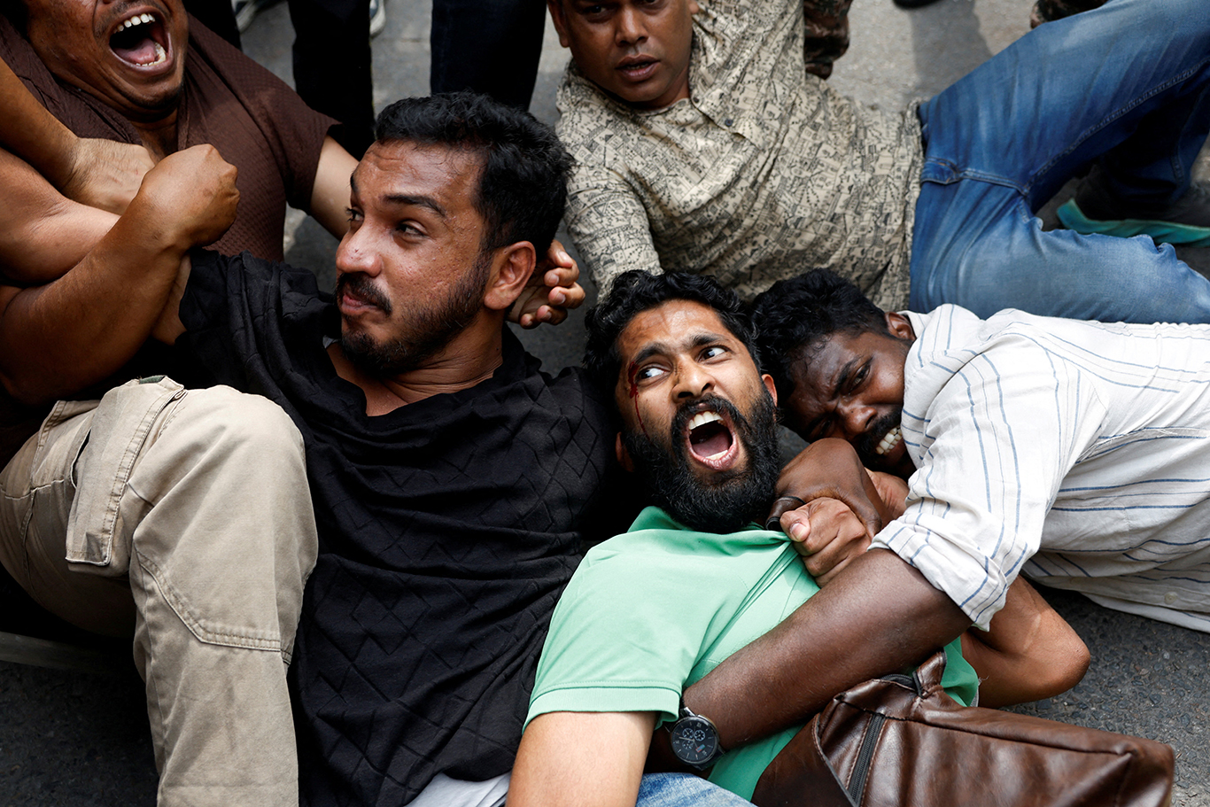 cover India: the Cockroach uprising has been a long time coming