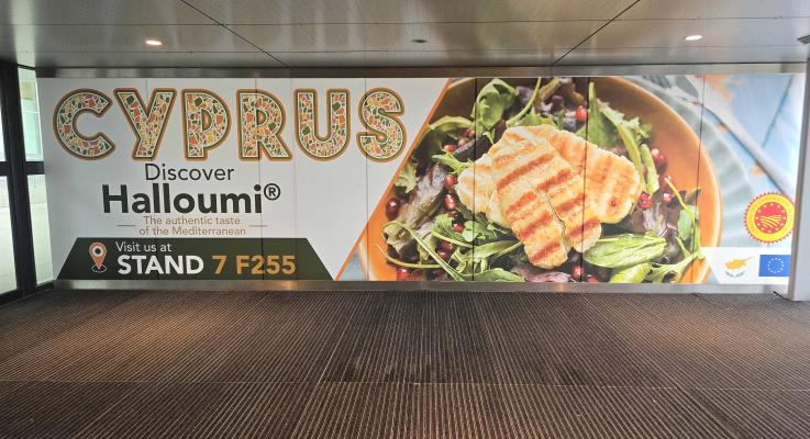 cover Cyprus promotes food exports at major Paris trade exhibition