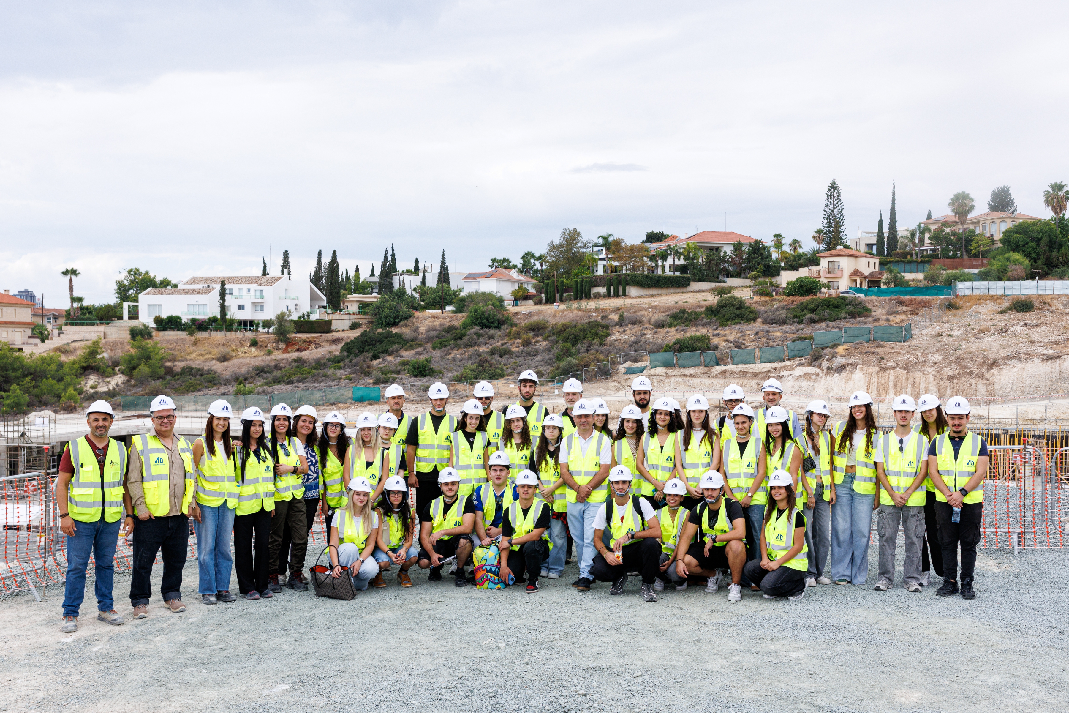 cover I.D Construction Connects University of Cyprus Students with Careers in Construction