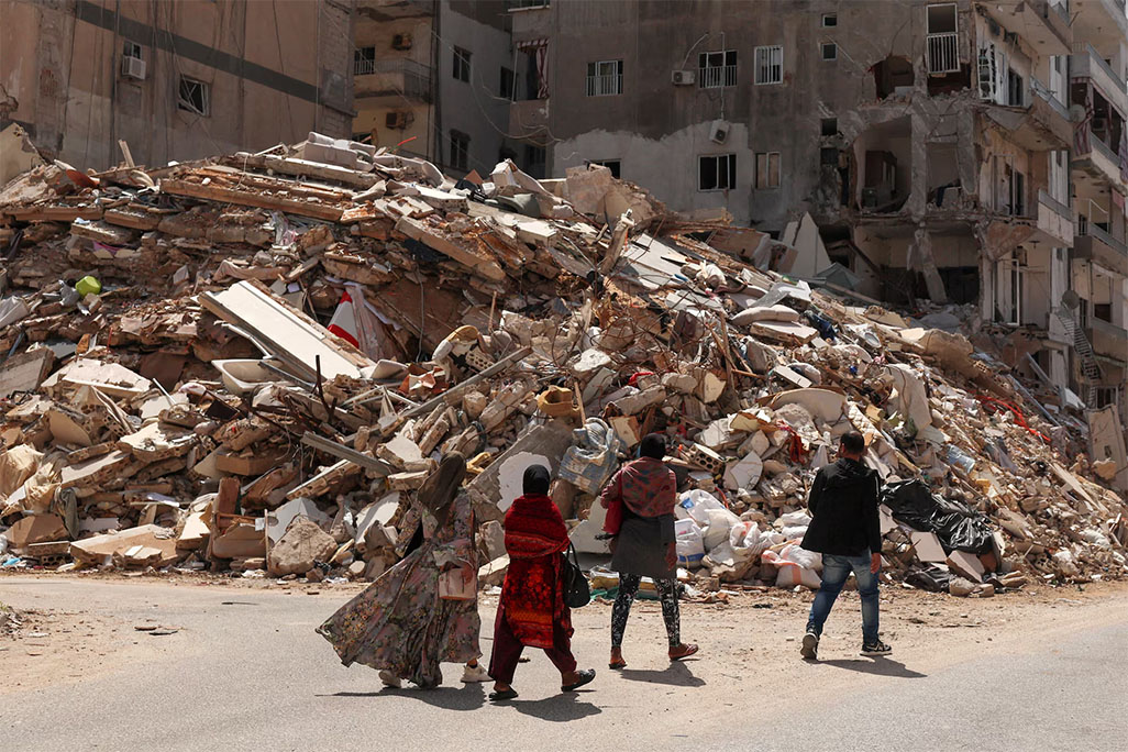 cover Hezbollah outlines financial aid plan for Lebanese with destroyed homes