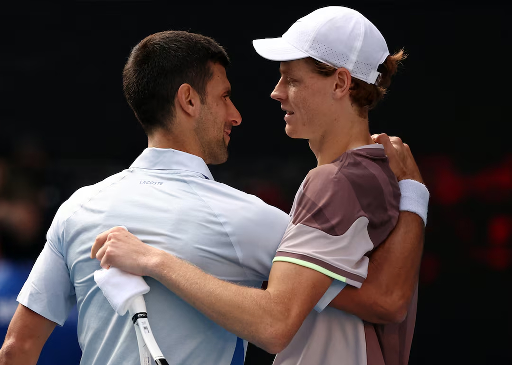 cover Djokovic backs Sinner&#8217;s decision to end season early
