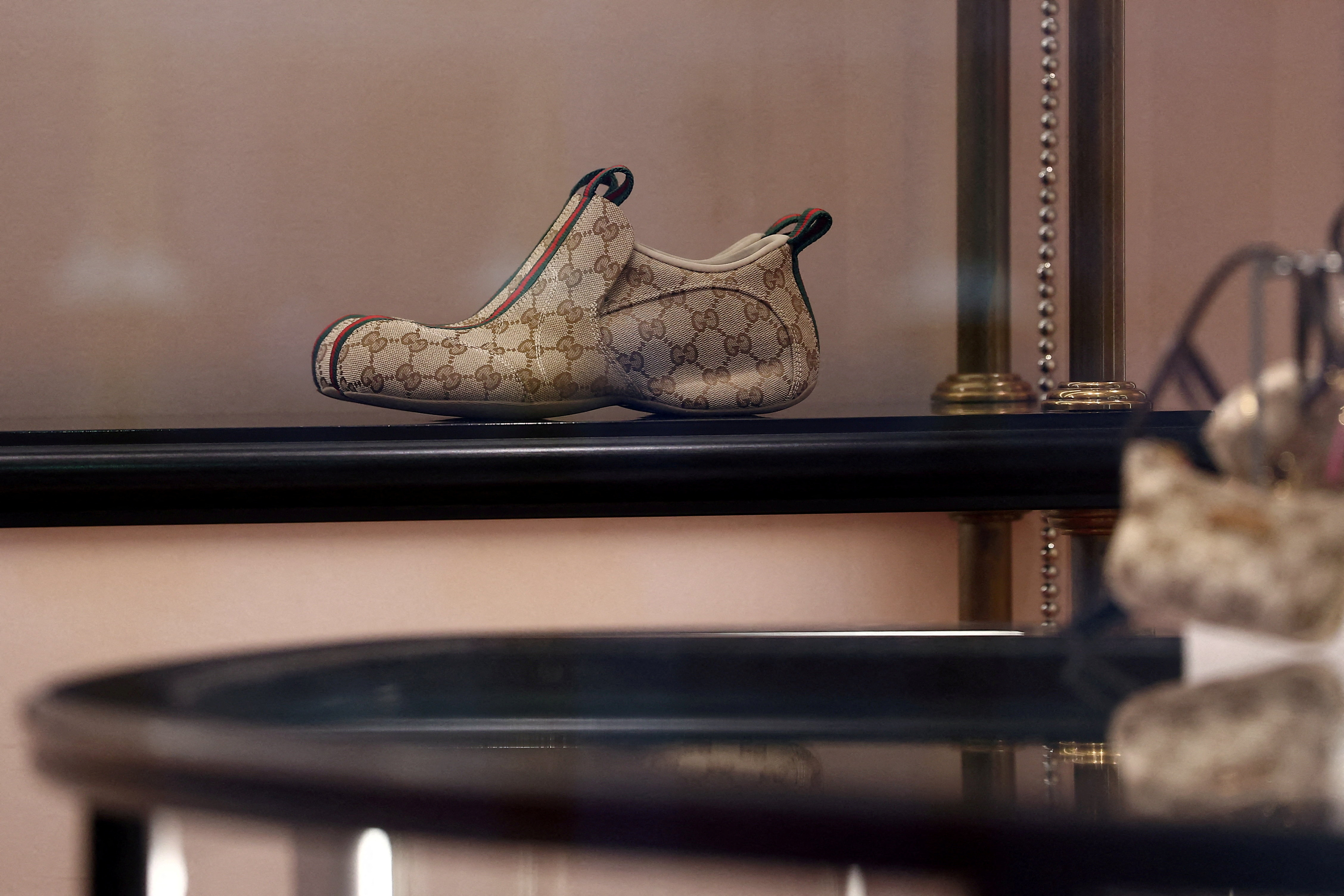 cover Gucci&#8217;s new Made in China sneaker breaks Italian tradition