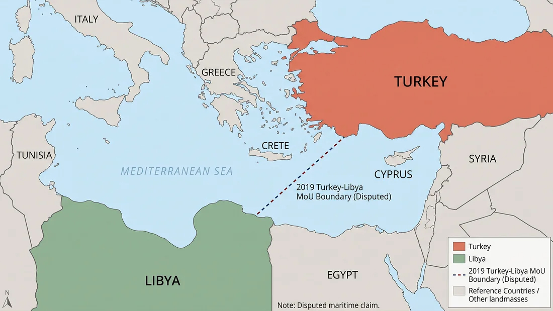 cover Turkey could use Libya maritime deal as precedent against Cyprus, expert warns