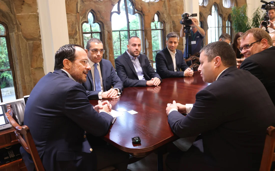 cover Cyprus’ growing alliance with Israel raises questions over security and diplomacy
