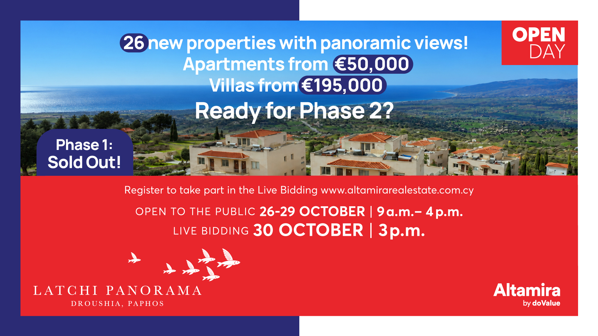 cover Latchi Panorama Phase 2: sold-out success continues with 26 new properties from €50K