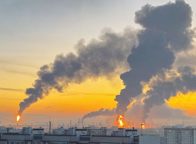 cover Ukraine resumes strikes on Russian refineries as Zelenskiy says &#8216;we&#8217;re done&#8217;