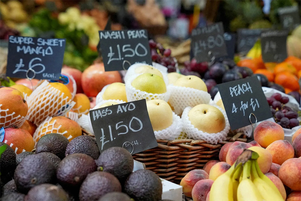 cover World food prices near four-year high in September, UN says