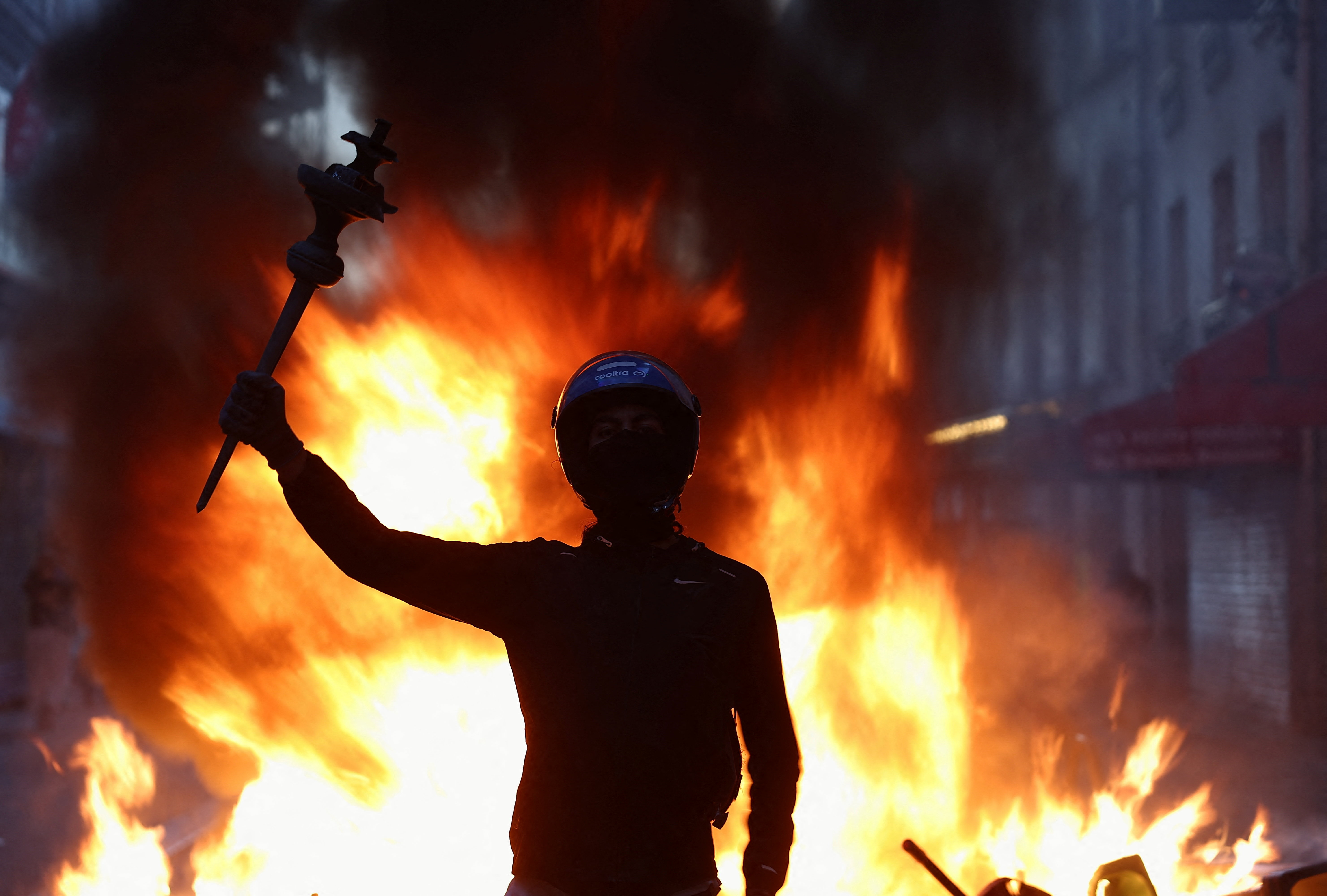 cover Macron rejects minister&#8217;s resignation after France riots