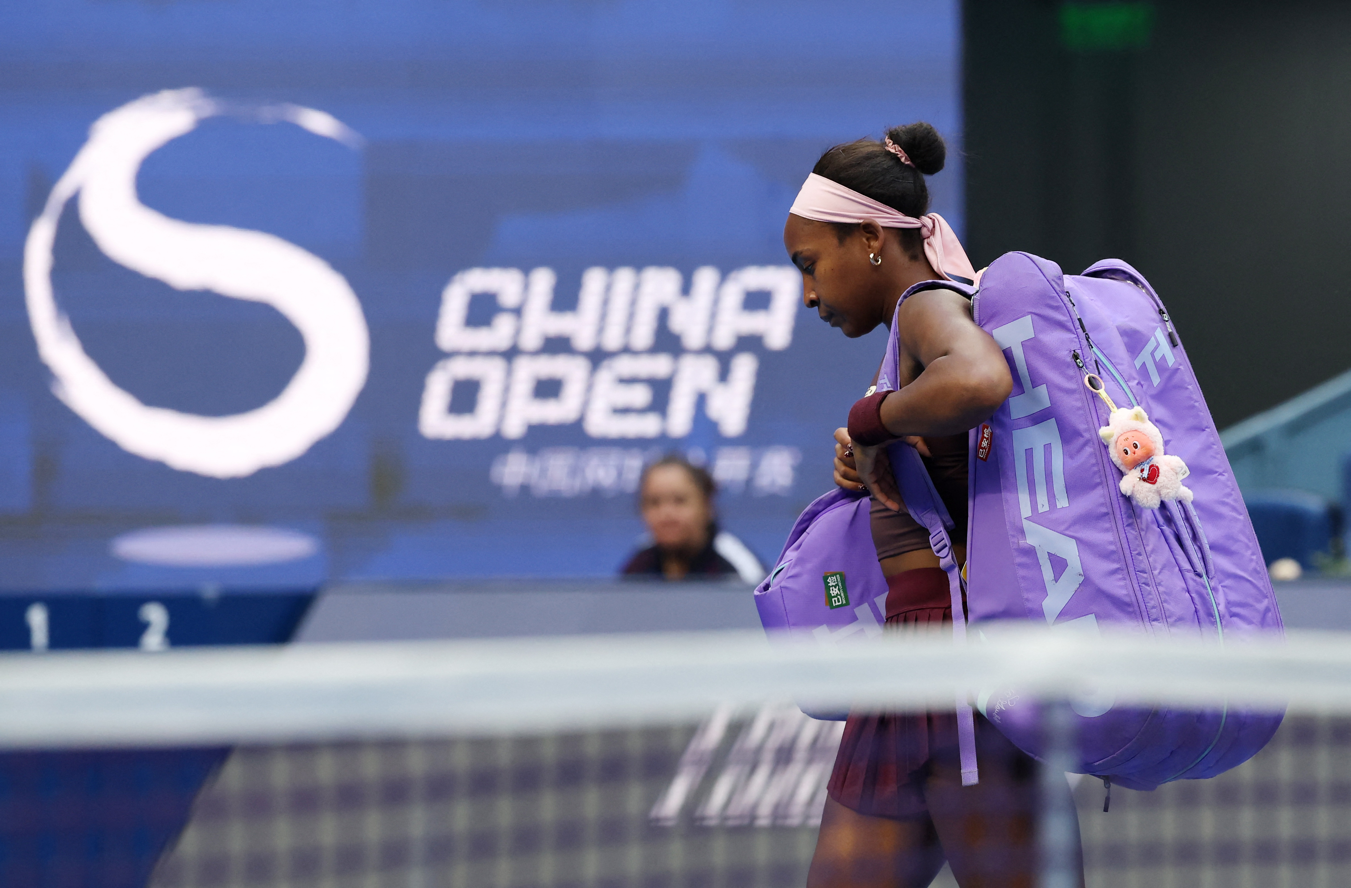 cover Gauff exits China Open after &#8216;draining&#8217; few days, withdraws from Wuhan