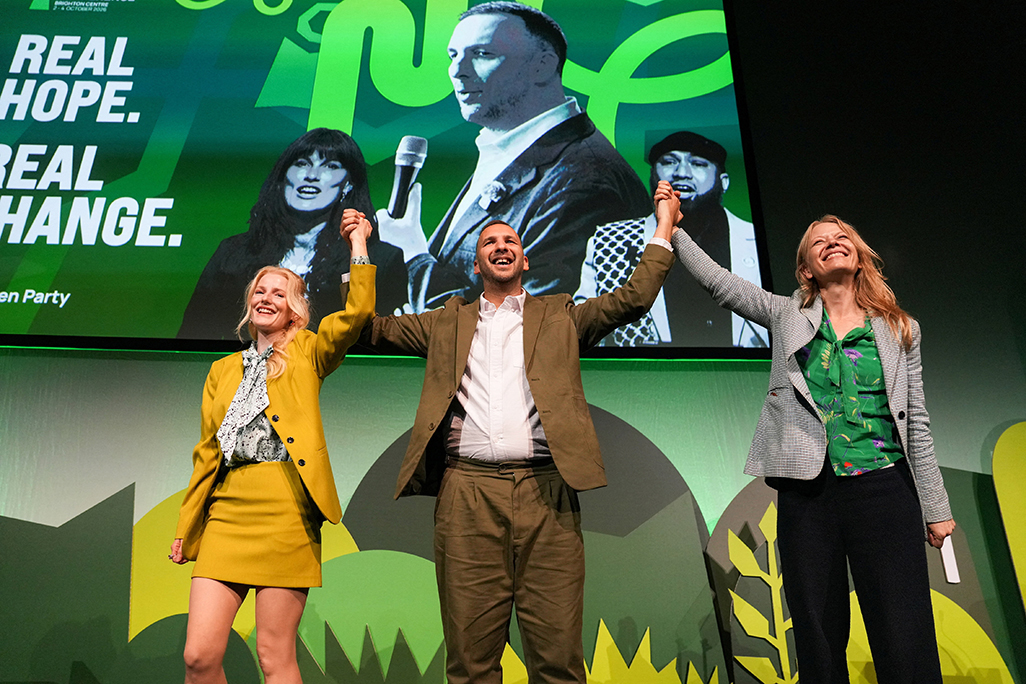 cover UK Green Party declares Zionism is racism, angering Israel