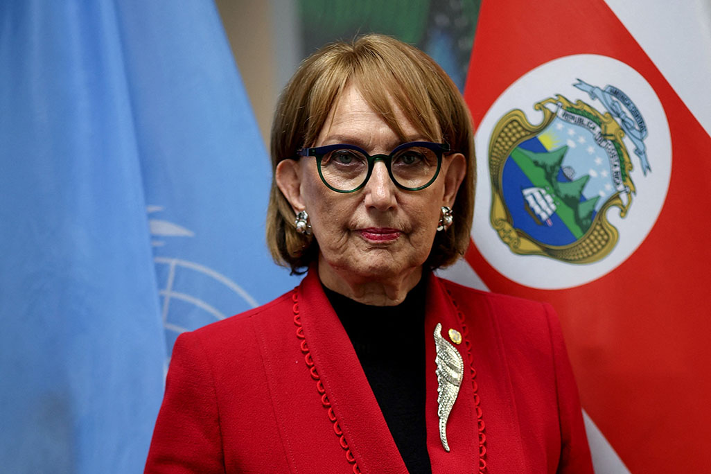 cover UN chief frontrunner Grynspan: UN has become too risk-averse