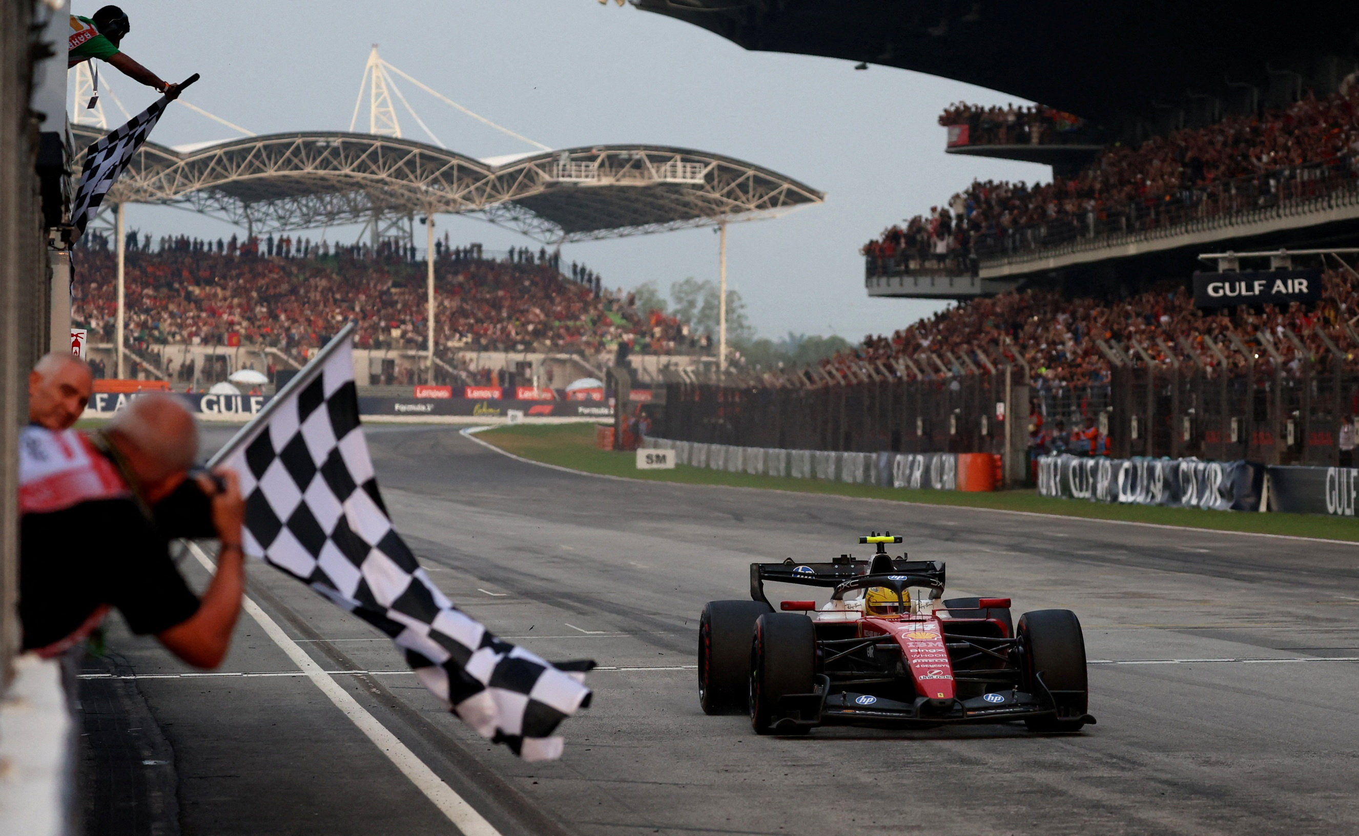 cover Hamilton says &#8216;heart sank&#8217; as tyre gamble backfired before stunning Sepang recovery