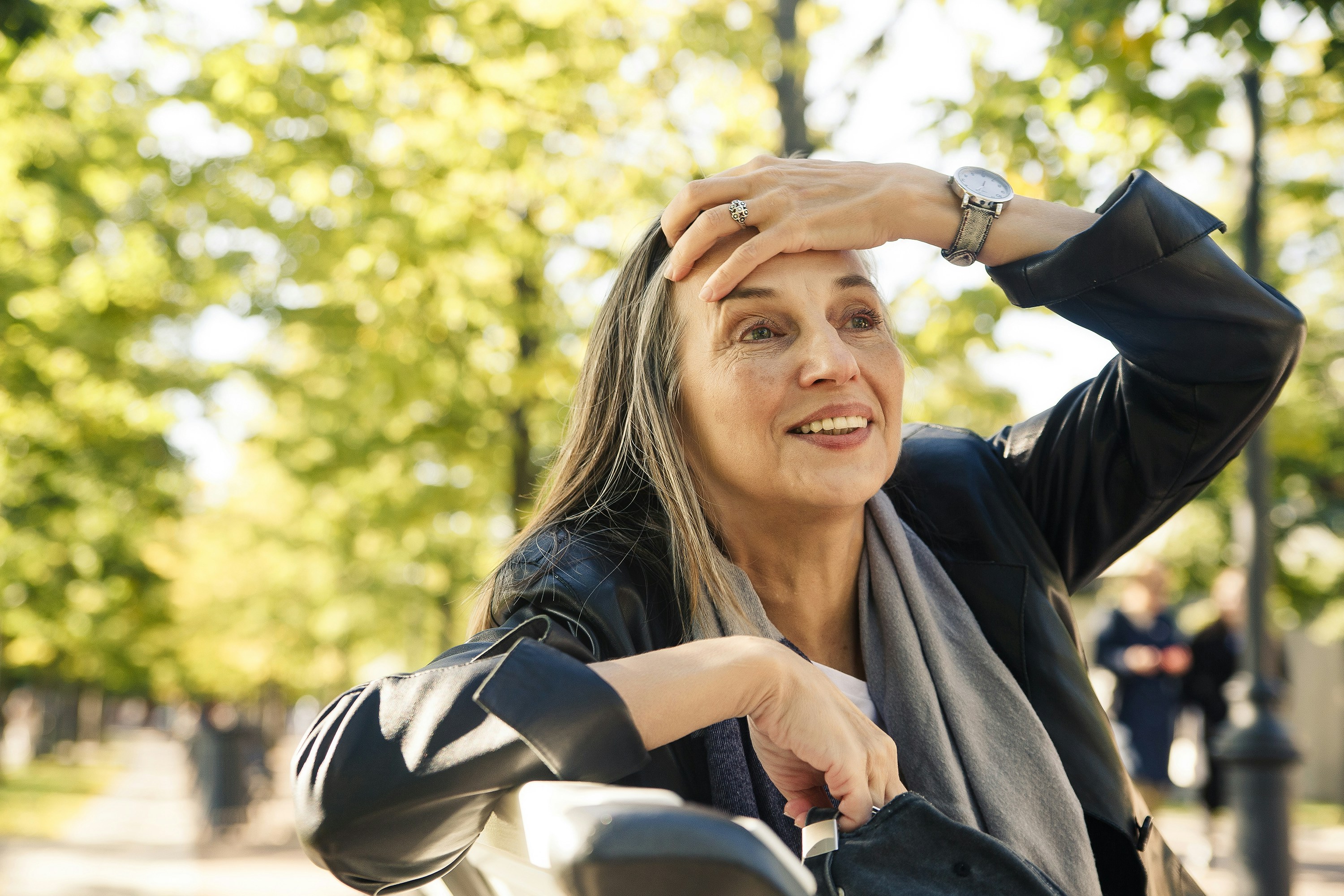 cover Menopause linked to changes in gut health