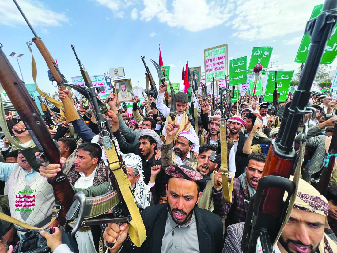 cover Egypt says ready to back Saudi Arabia in war against Iran-allied Houthis