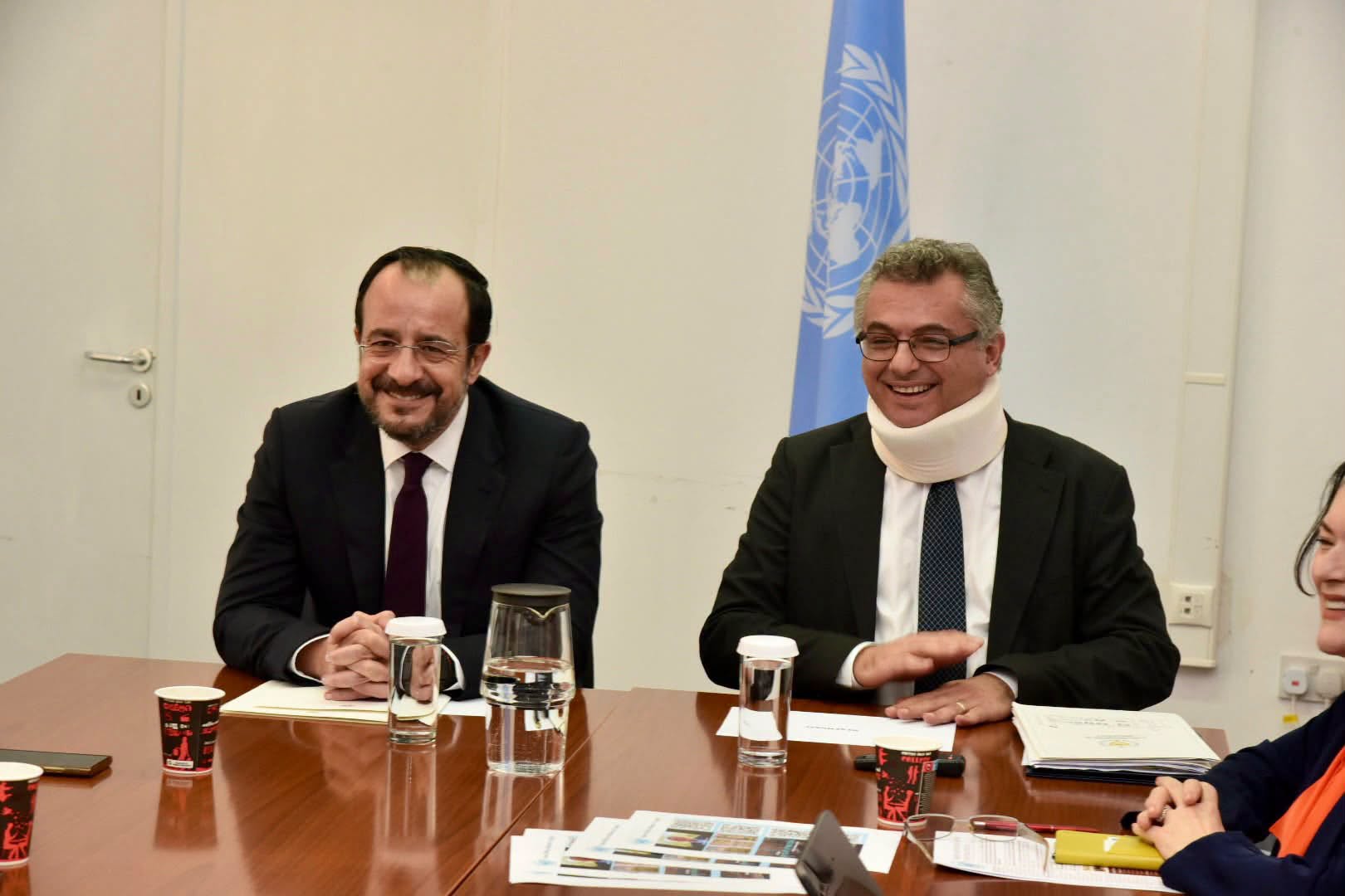 cover Leaders take vow of silence on Cyprus problem substance ahead of Holguin visit