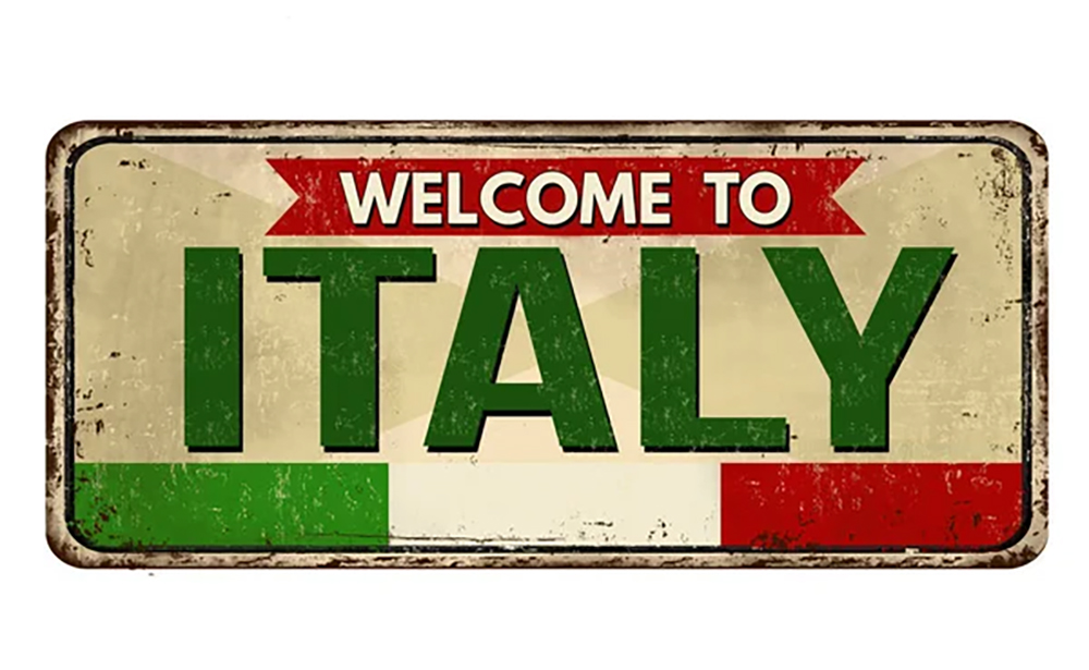cover Meloni introduces personalised number plates, urges Italians to be &#8216;creative&#8217;