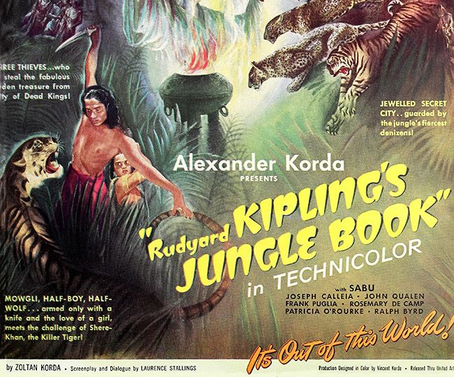 cover The Jungle Book comes to life with music and narration